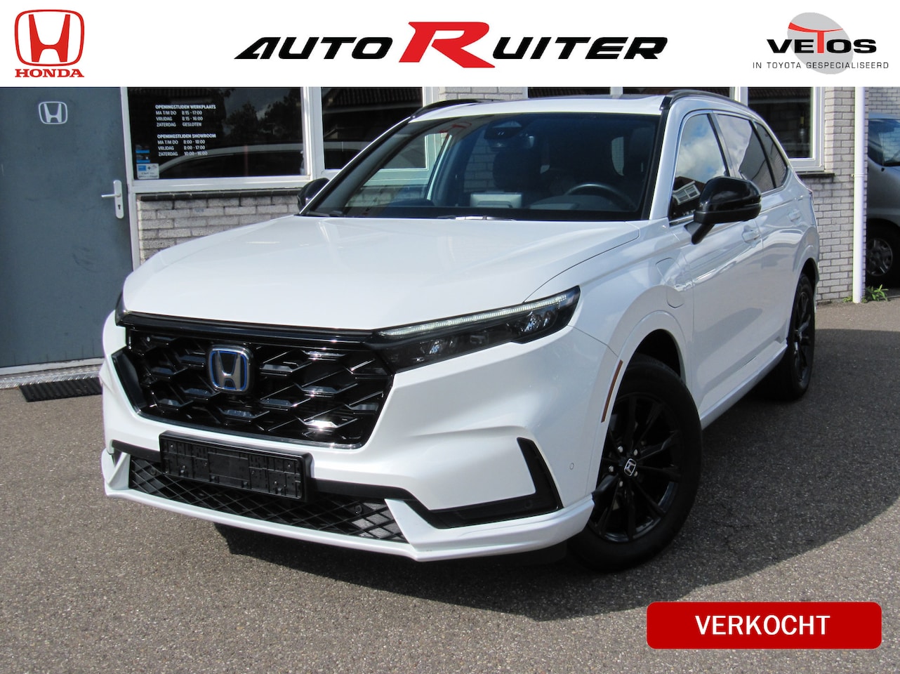 Honda CR-V - 2.0 e:PHEV Advance Tech Plug in Hybrid - AutoWereld.nl