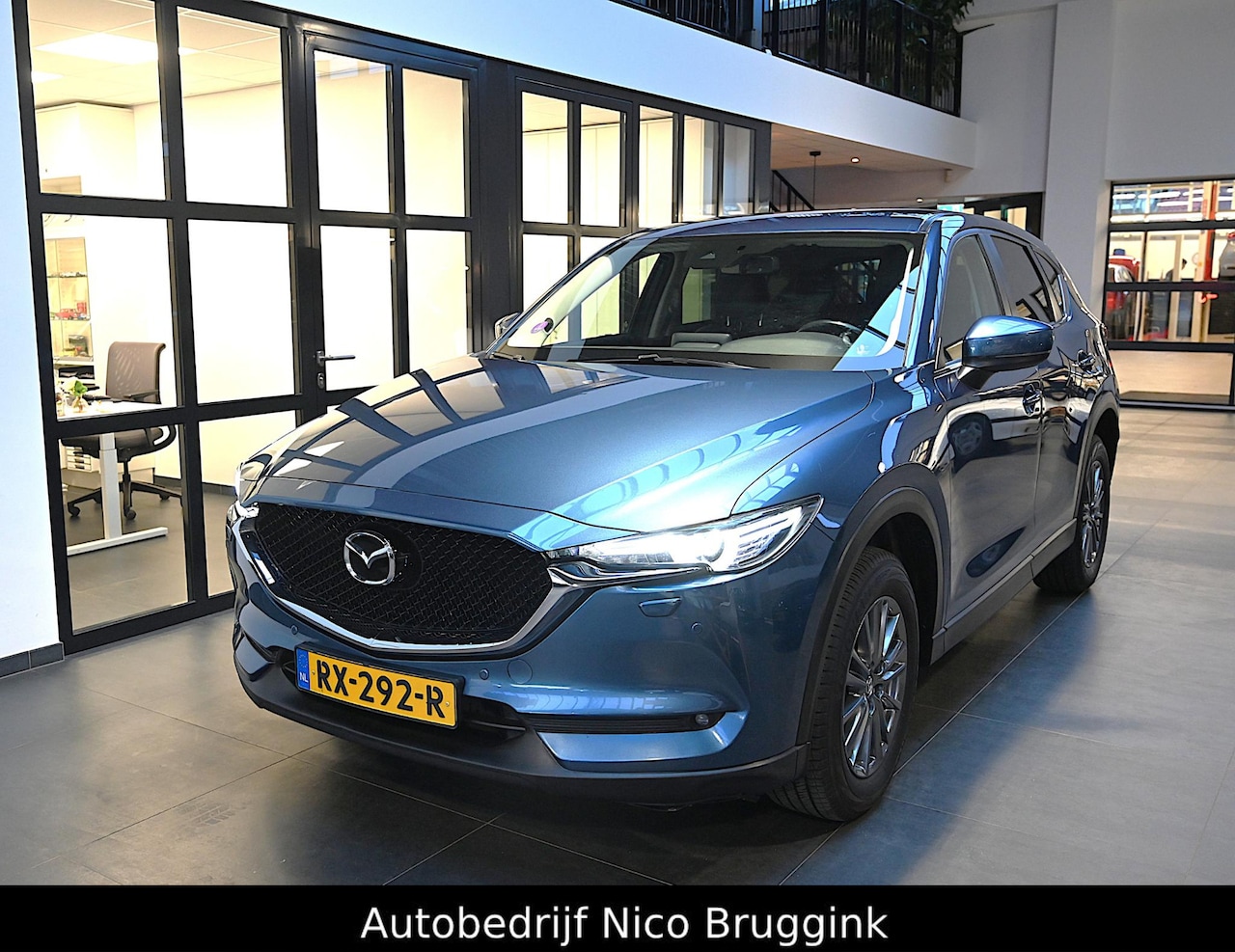 Mazda CX-5 - SkyActiv-G 165 automaat TS+ met Bose/Leahter Pack *Trekhaak* *Dealeronderhouden* *All-in p - AutoWereld.nl