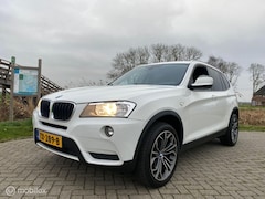 BMW X3 - xDrive20d High Executive / Leer / Automaat / Inr Mog