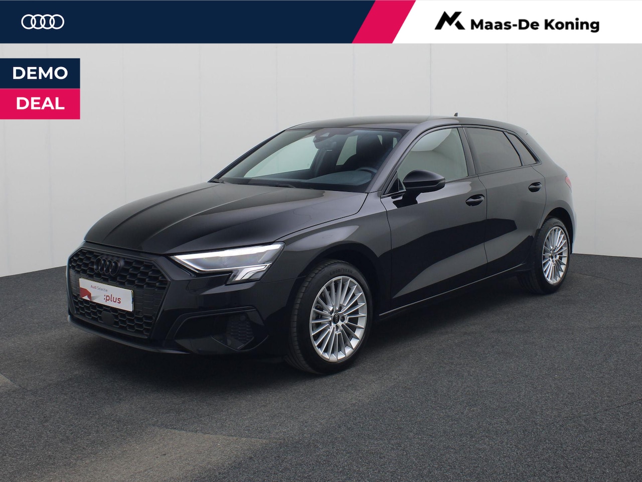 Audi A3 Sportback - 30 TFSI/110PK Advanced edition · Navigatie · Parkeersensoren · Apple/Android Car Play · Ga - AutoWereld.nl