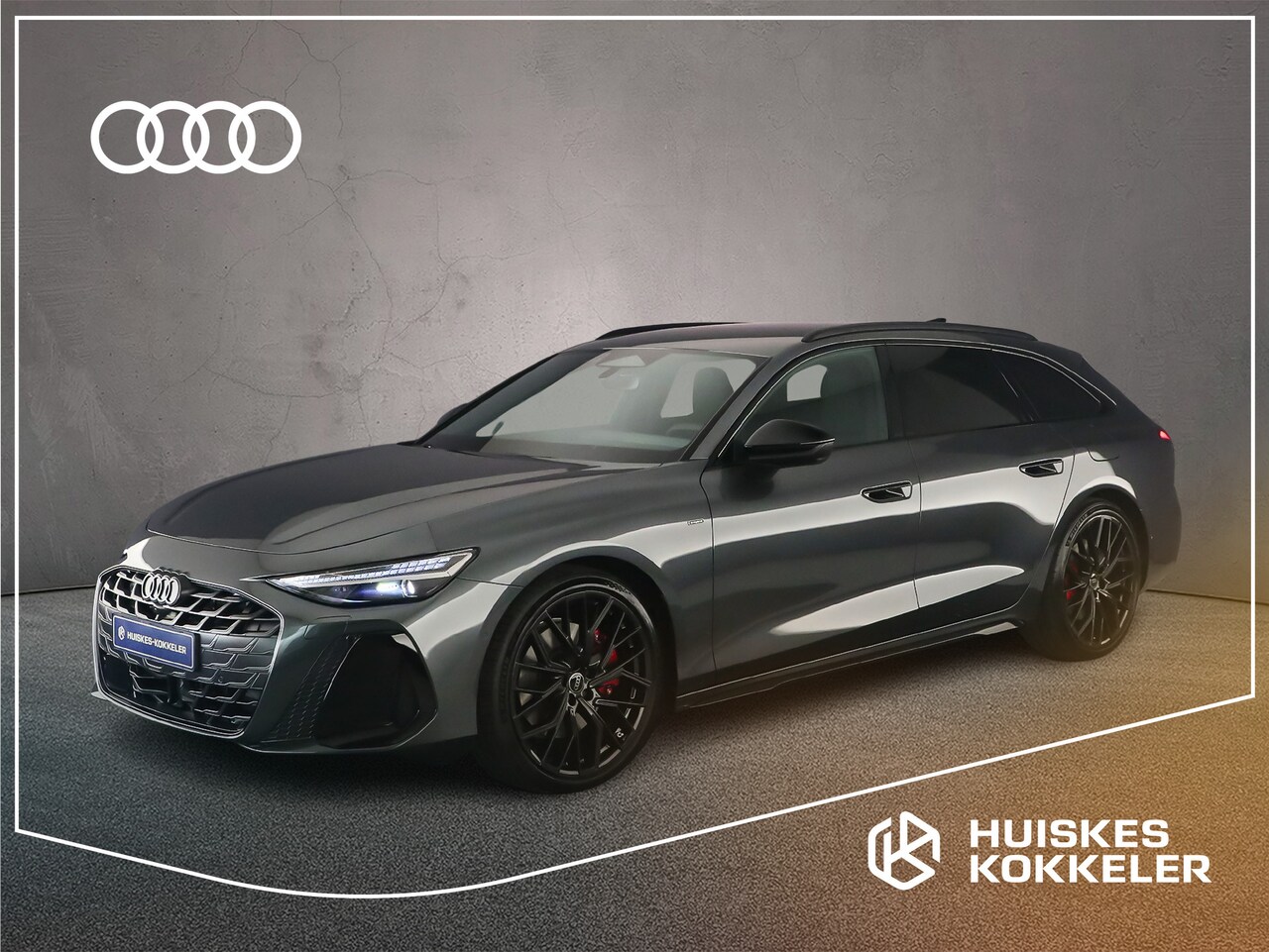 Audi A6 Avant - e-hybrid quattro 367pk S edition Competition - AutoWereld.nl