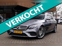 Mercedes-Benz E-klasse Estate - 200 Business Solution AMG|Rijklaar|Pano|Burmester|Camera|Widescreen|Carplay|Trekhaak|
