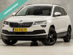 Skoda Karoq - 1.0 TSI Black&White Automaat (APPLE CARPLAY, GROOT NAVI, DEALER ONDERHOUDEN, CRUISE CONTRO