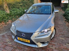 Lexus IS - 300h Business Line Pro Zwart Leder EXPORT