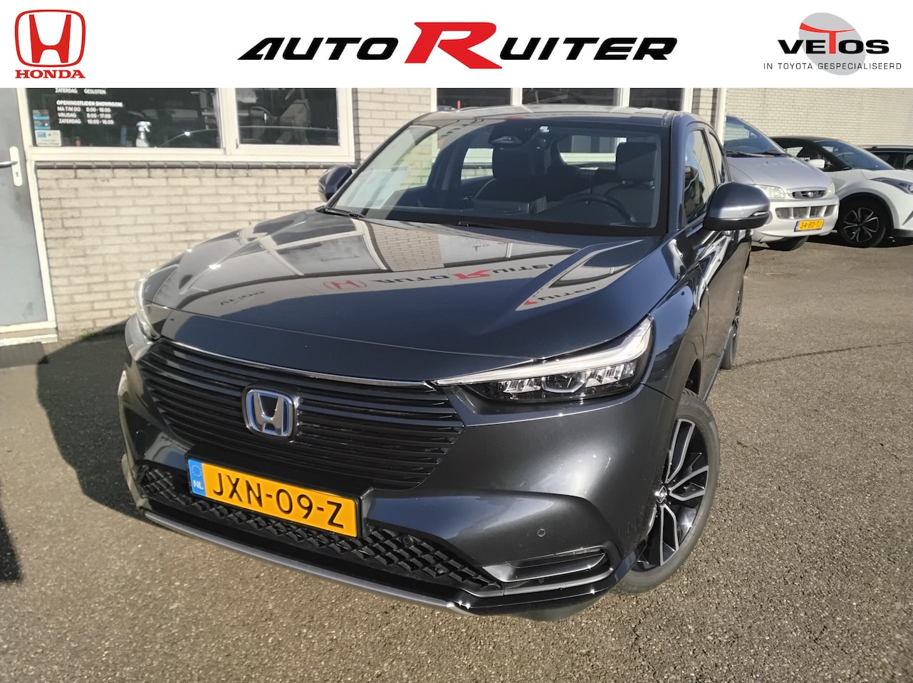 Honda HR-V - 1.5 e:HEV Advance Hybrid - AutoWereld.nl