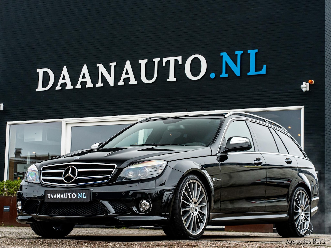 Mercedes-Benz C-klasse Estate - C63 AMG In nieuwstaat - AutoWereld.nl