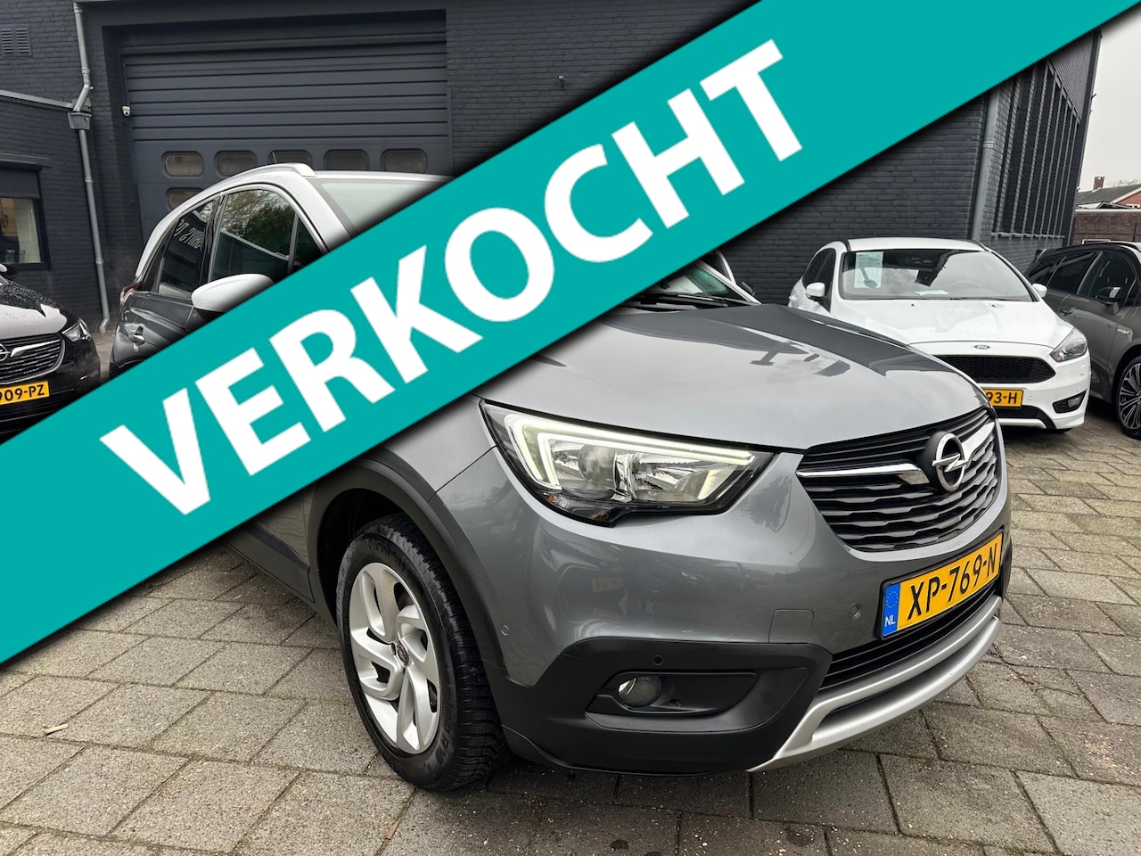 Opel Crossland X - 1.2 Turbo (131pk) 120 Jaar Edition! Apple/Android carplay! - AutoWereld.nl