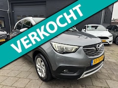 Opel Crossland X - 1.2 Turbo (131pk) 120 Jaar Edition Apple/Android carplay