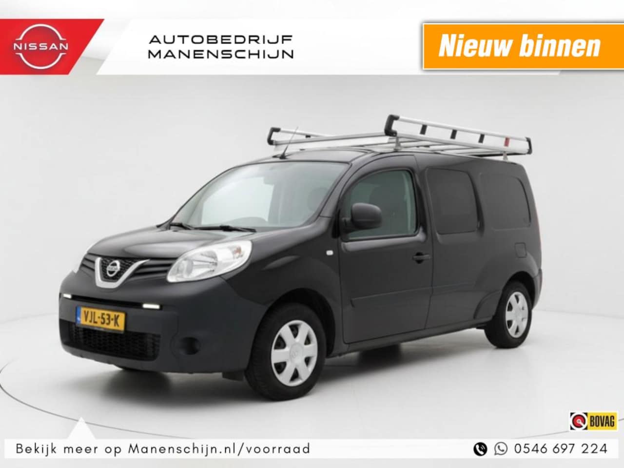 Nissan NV250 - 1.5 dCi 95 L2H1 Acenta 1.5 dCi 95 L2H1 Acenta - AutoWereld.nl