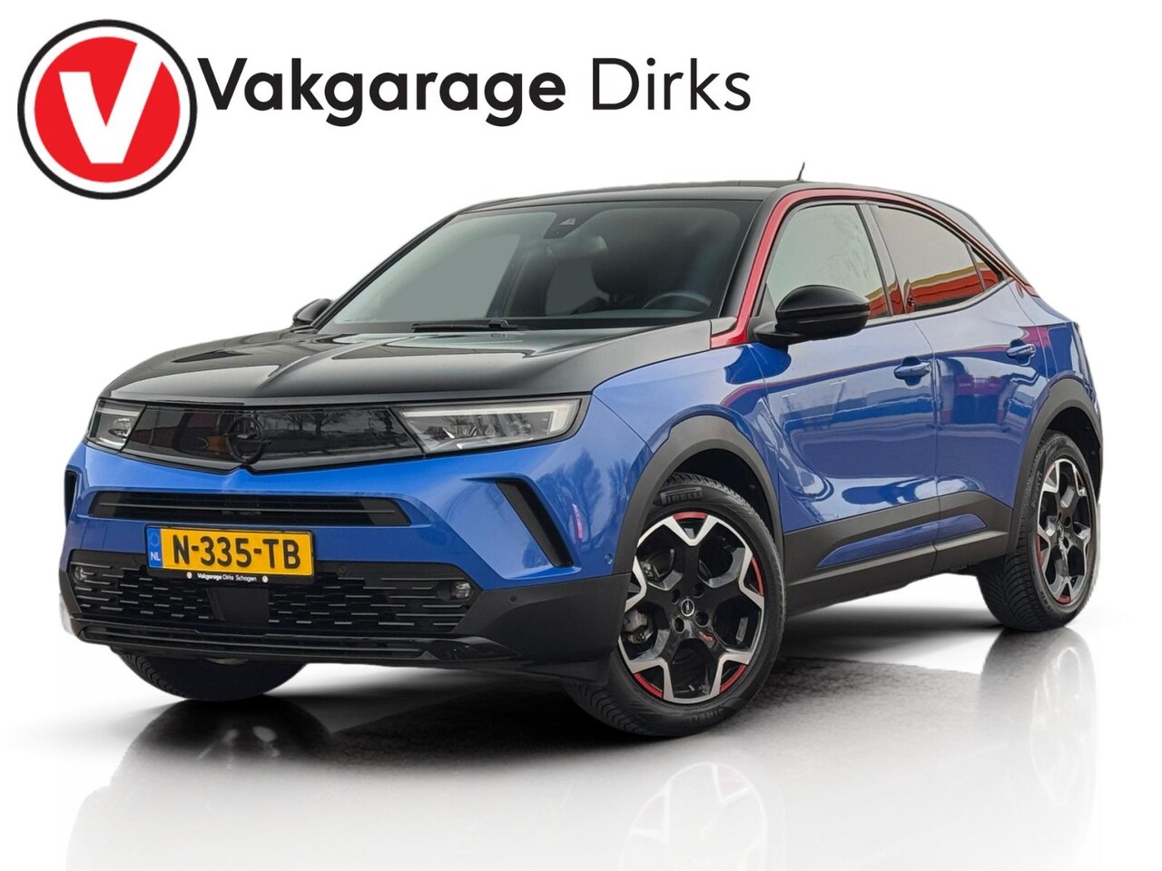 Opel Mokka-e - GS Line 50-kWh 11kw bl. ✅ ACC ✅ Matrix LED ✅ Carplay - AutoWereld.nl