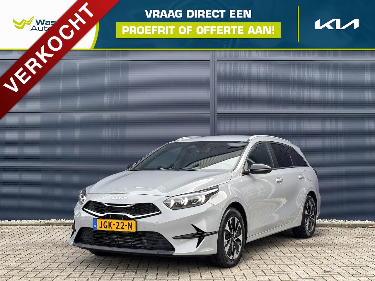 Kia Cee'd Sportswagon - Ceed Sw Kia Ceed Sw 1.0 T-GDi 100pk Design Edition | Winter Pack | Camera | Navigatie | JB - AutoWereld.nl