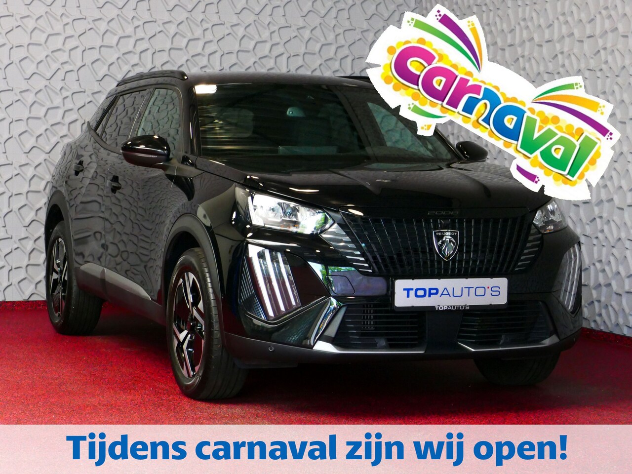Peugeot 2008 - 1.2 HYBRID 145e ALLURE CARPLAY I-COCKPIT NAVI CAMERA ADAP.CRUISE ✅Top Auto's Wijchen , 30 - AutoWereld.nl