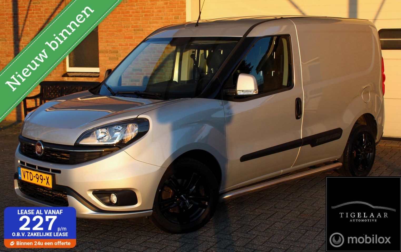 Fiat Doblò Cargo - 1.6 MJ L1H1 S Trekking 1.6 MJ L1H1 S Trekking - AutoWereld.nl