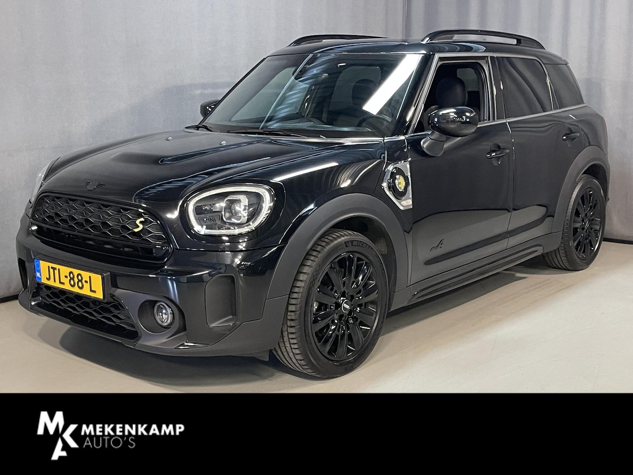 MINI Countryman - Mini 1.5 Cooper S E ALL4 18"/Adaptieve cruise/Sportstoel + memory/Stoel + voorruitverwarmi - AutoWereld.nl