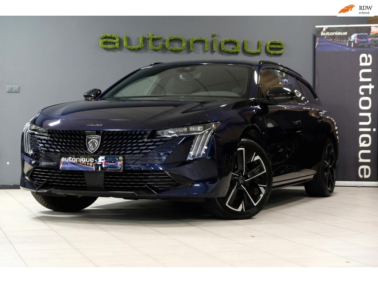 Peugeot 508 SW - 1.2 PureTech 130 GT LINE *NW MODEL* Leder/360° Camera/All-Season/MirrorScreen - AutoWereld.nl