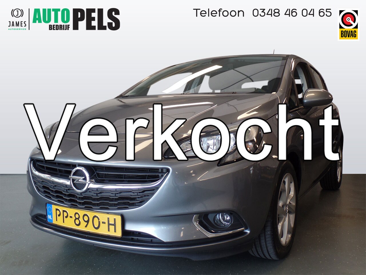 Opel Corsa - 1.4 Online Edition 1.4 Online Edition 5drs, Navigatie, Apple carplay, Airco, Elek ramen, Led verlichting, Pdc - AutoWereld.nl