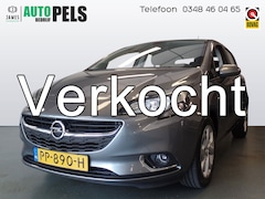 Opel Corsa - 1.4 Online Edition 5drs, Navigatie, Apple carplay, Airco, Elek ramen, Led verlichting, Pdc