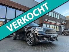 MINI Countryman - 1.5 Cooper John Cooper Works aut 136pk/pano/Jcw stoelen/virtual cockpit/navi/btw