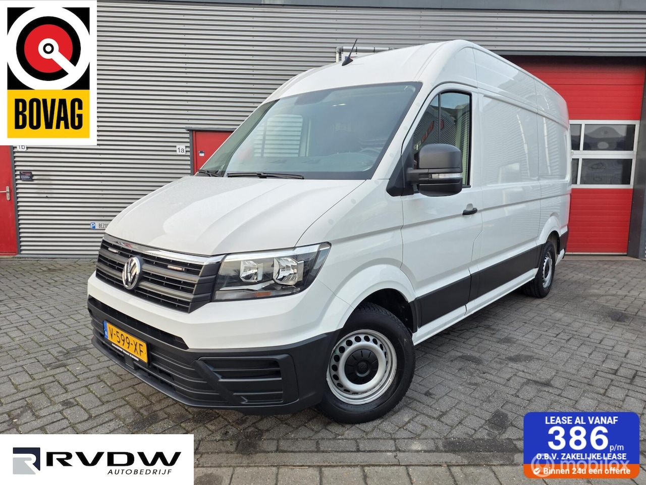 Volkswagen Crafter - Bestel 35 2.0 TDI L3H3 Comfortline - AutoWereld.nl