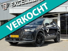 Audi Q3 - 35 TFSI Pro Line | Pano | Leder | Navigatie | Black Edition