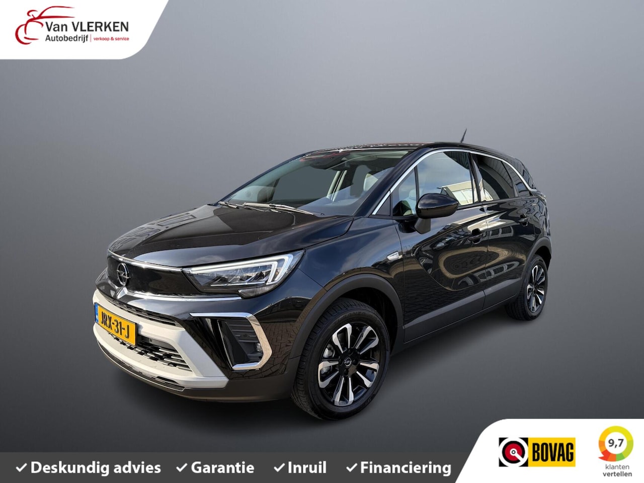 Opel Crossland - 1.2 Turbo Elegance 1.2 Turbo Elegance - AutoWereld.nl