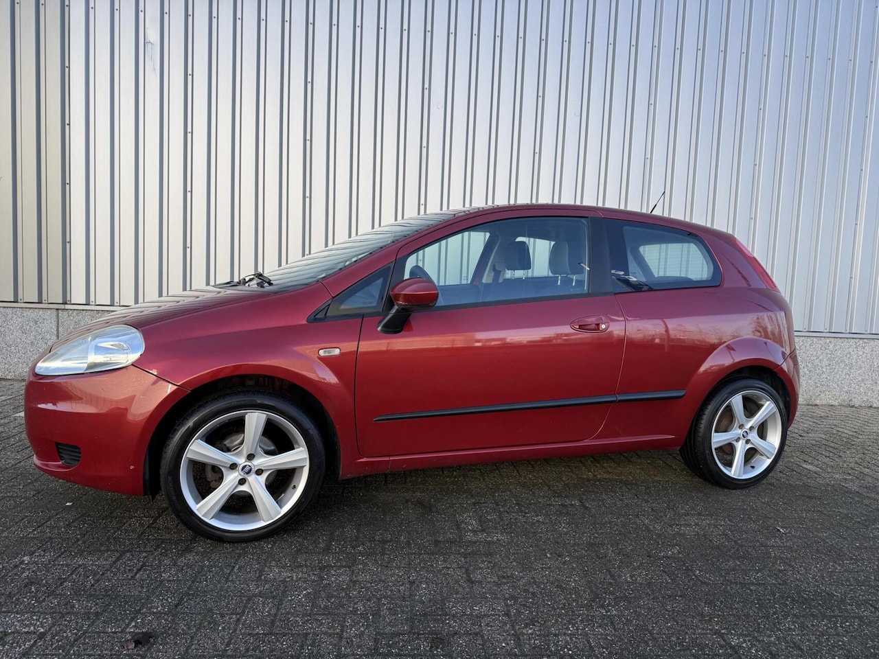 Fiat Grande Punto - 1.4 Active 1.4 Active - AutoWereld.nl