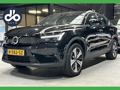 Volvo C40 - Recharge Twin Intro Edition 78 kWh SOH 89% I PANO I TREKHAAK I ORG.NL + NAP | APK 01-2028