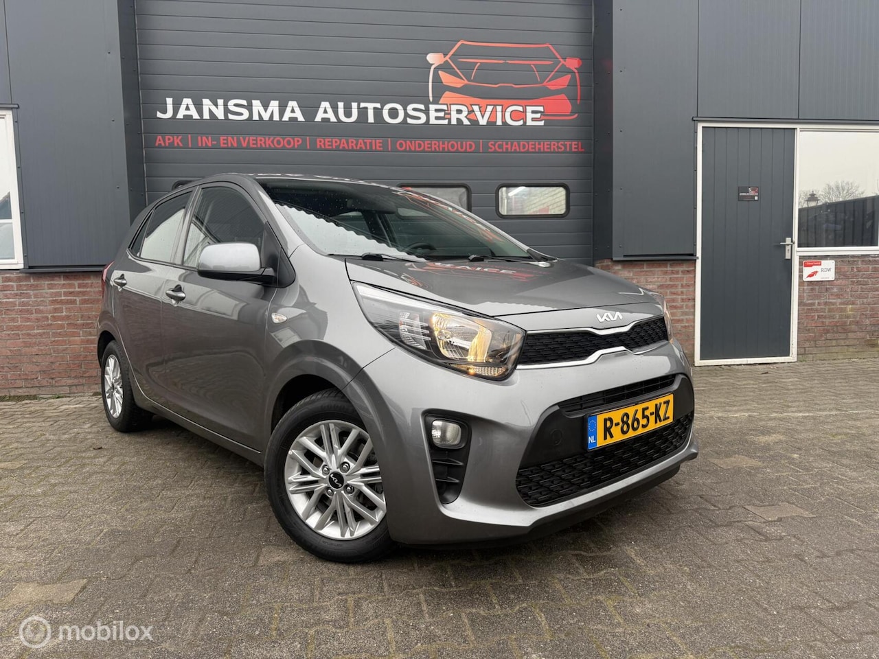 Kia Picanto - 1.0 DynamicLine Carplay|Cruise|5 zits 2022 - AutoWereld.nl