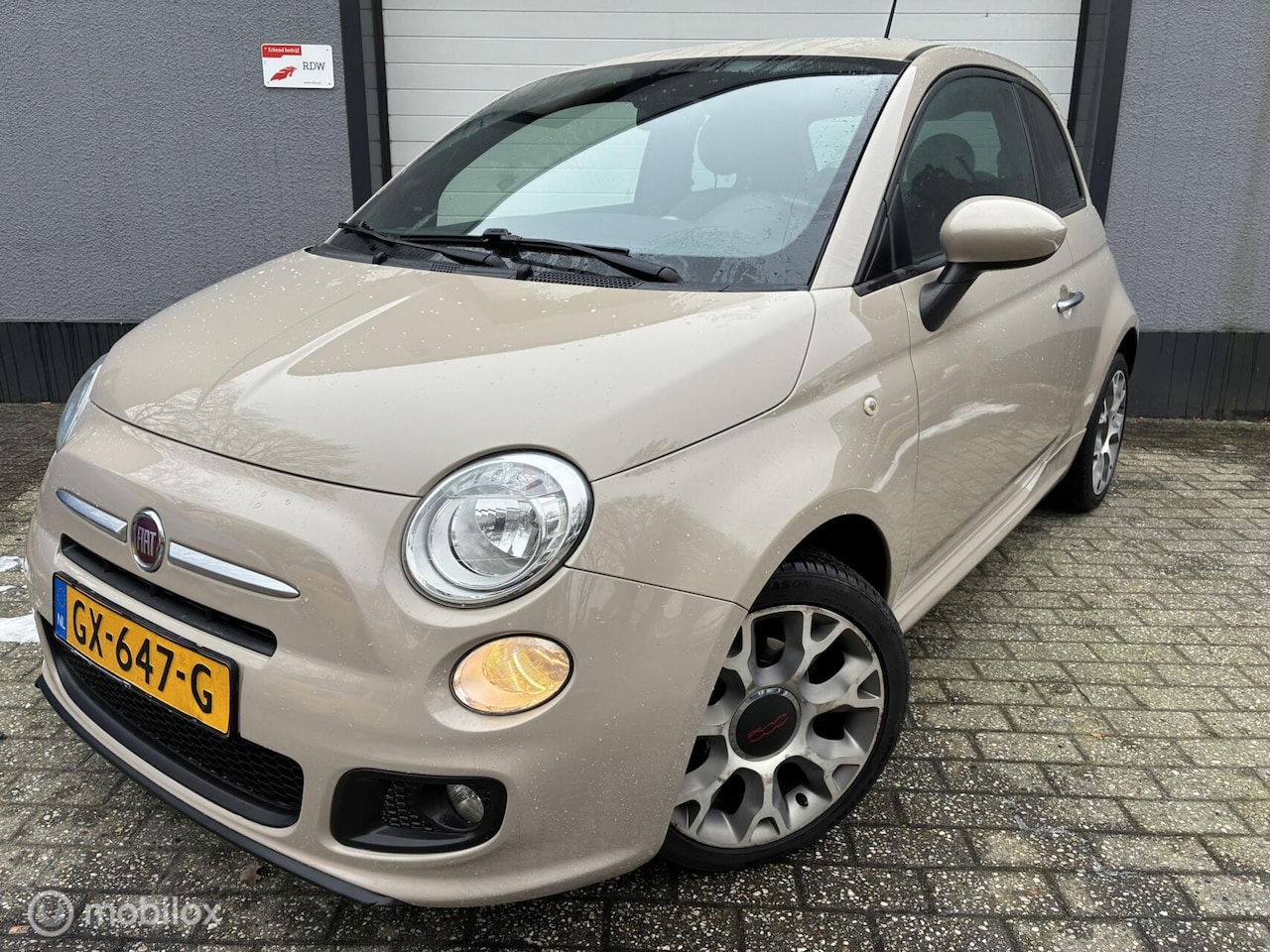 Fiat 500 - 0.9 TwinAir Turbo 500S / NAP / AIRCO / PARKEERSENS - AutoWereld.nl