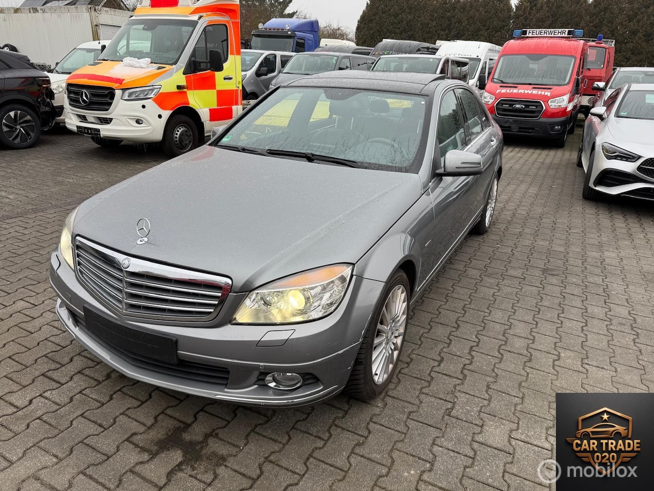 Mercedes-Benz C-klasse - 350 CDI V6 Pano/ Memory/ Camera - AutoWereld.nl