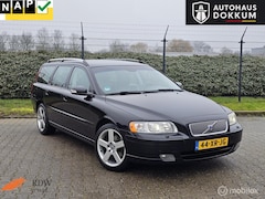 Volvo V70 - 2.4D D5 Edition Sport / 1e eig / dealeronderhouden