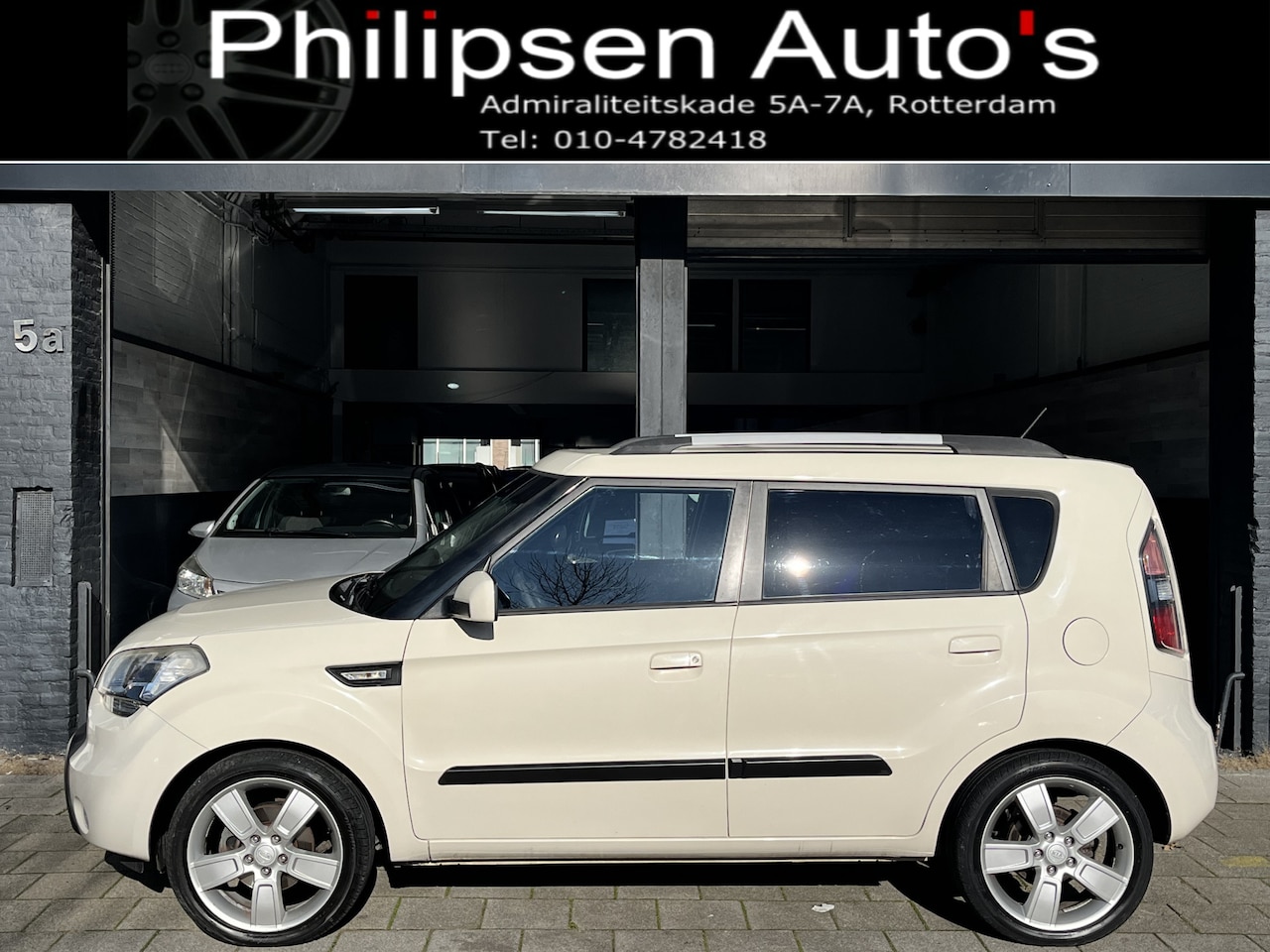 Kia Soul - 1.6 X-ecutive 1.6 X-ecutive - AutoWereld.nl