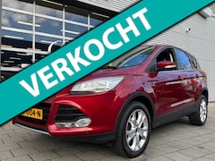Ford Kuga - 1.5 Titanium 150 PK - Navigatie I Leer I Airco I PDC I Comfort pakket I Veiligheid pakket