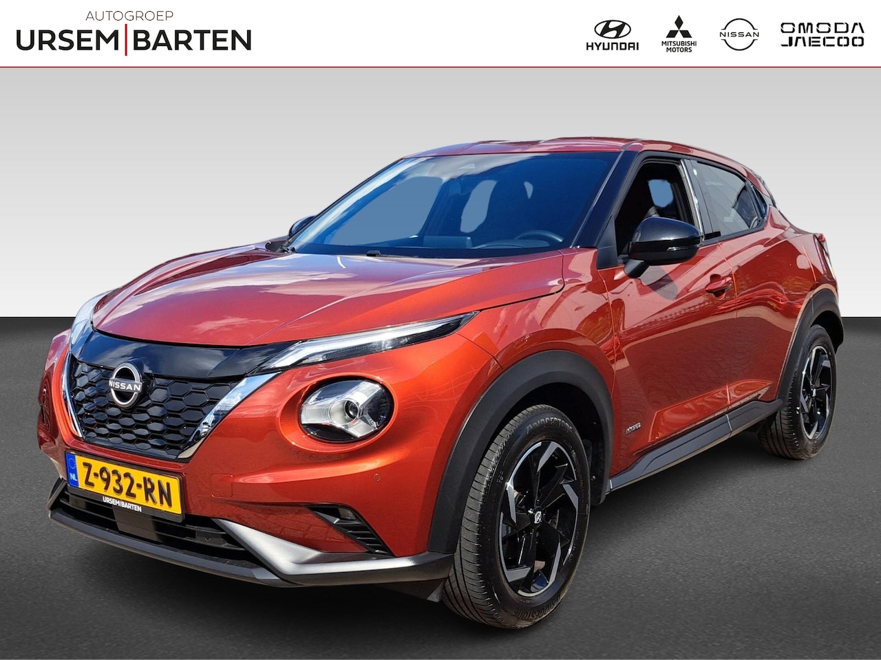 Nissan Juke - 1.6 Hybrid N-Connecta 1.6 Hybrid N-Connecta - AutoWereld.nl