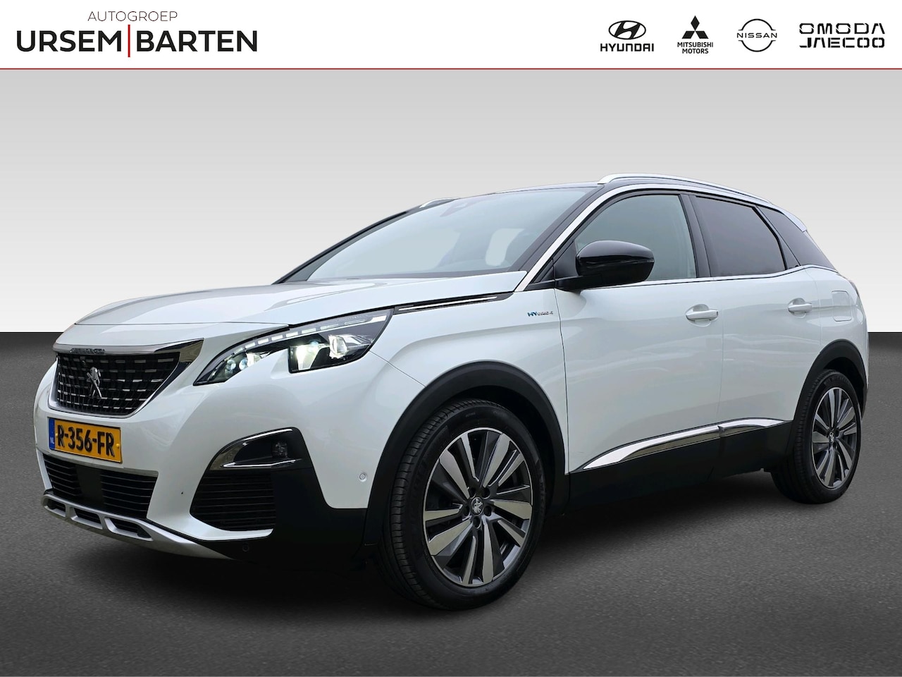 Peugeot 3008 - 1.6 HYbrid4 300 GT | Automaat | plug-in | Focal Audio | trekhaak | Navigatie | - AutoWereld.nl