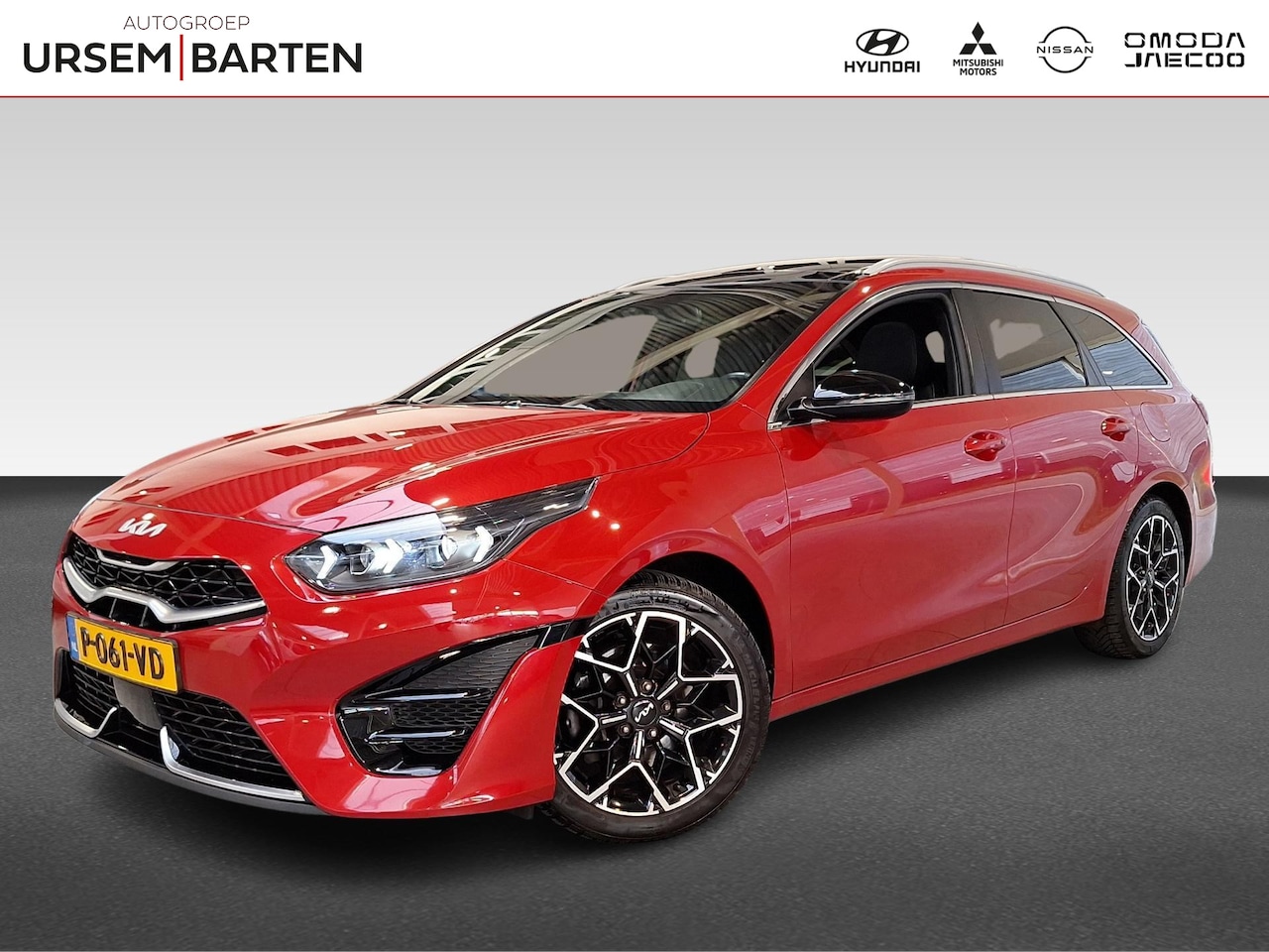 Kia Cee'd Sportswagon - Ceed 1.5 T-GDi GT-Line | Trekhaak | Panorama dak | 160pk - AutoWereld.nl