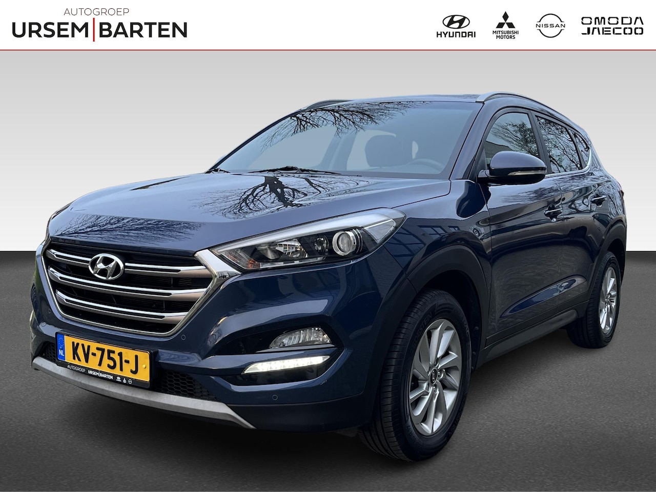 Hyundai Tucson - 1.6 GDi Go! | Trekhaak - AutoWereld.nl