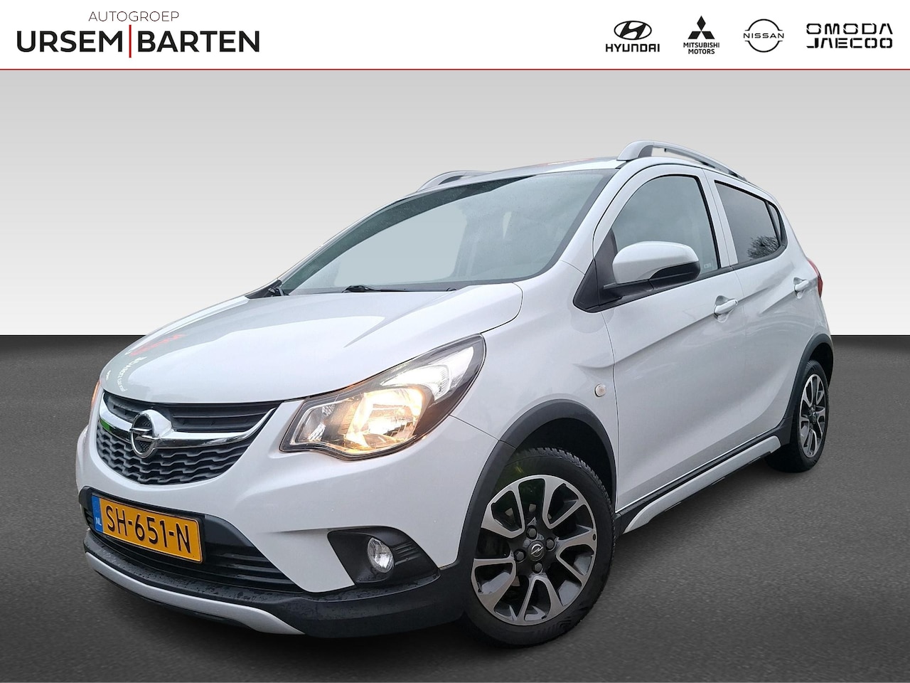 Opel Karl - 1.0 Rocks Online Edition cruise controle | park assistent - AutoWereld.nl