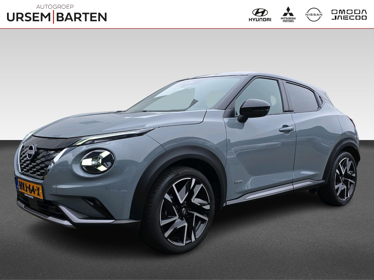 Nissan Juke - 1.6 Hybrid N-Design | Automaat | 360 Camera | Adaptive Cruisecontrol | Coldpack | Two Tone - AutoWereld.nl