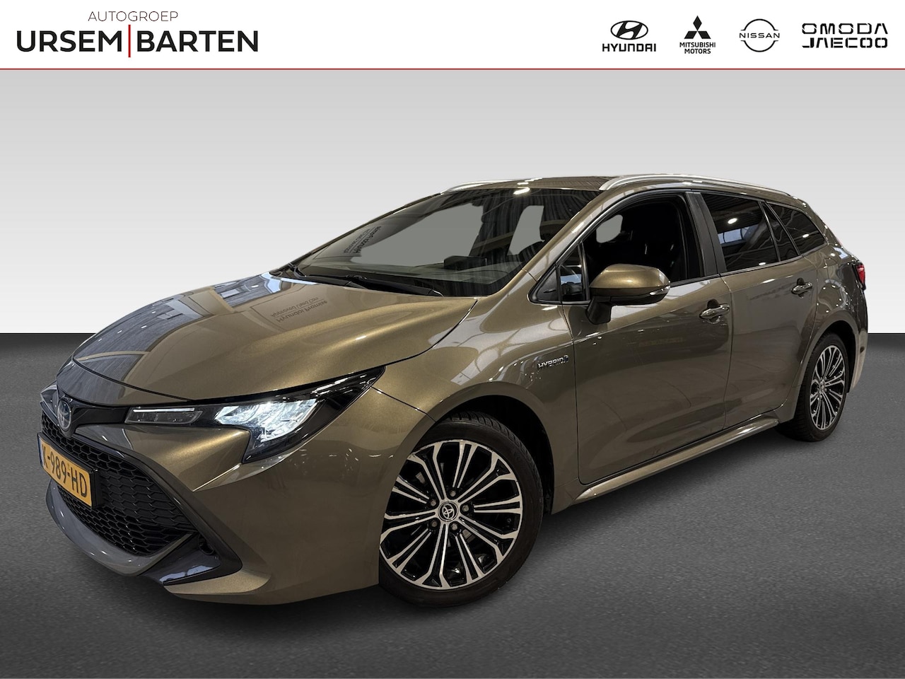 Toyota Corolla Touring Sports - 1.8 Hybrid Business Plus | Trekhaak | - AutoWereld.nl