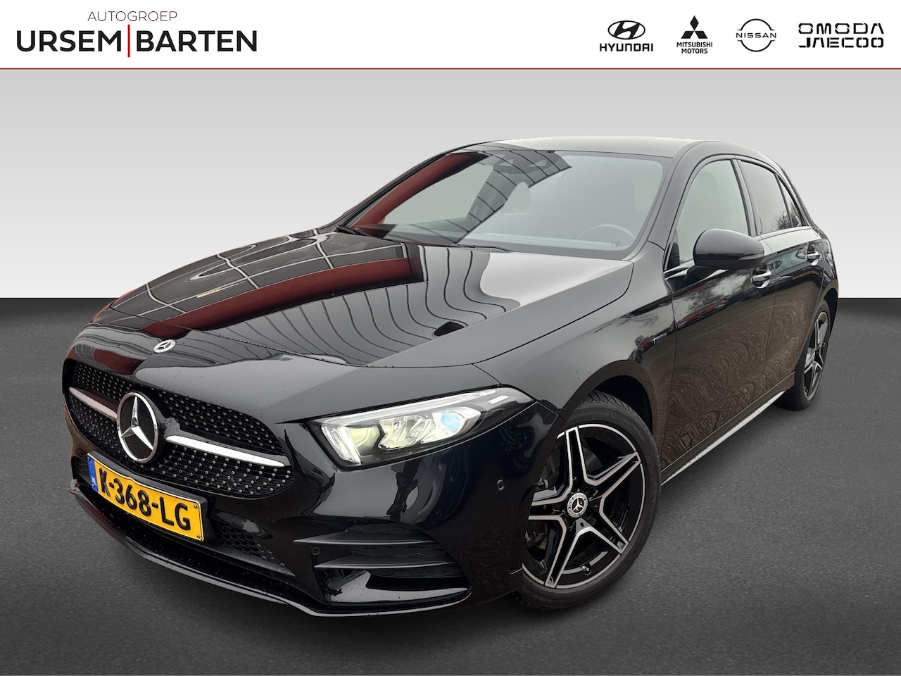 Mercedes-Benz A-klasse - 250 e Business Solution AMG Limited 250 e Business Solution AMG Limited - AutoWereld.nl