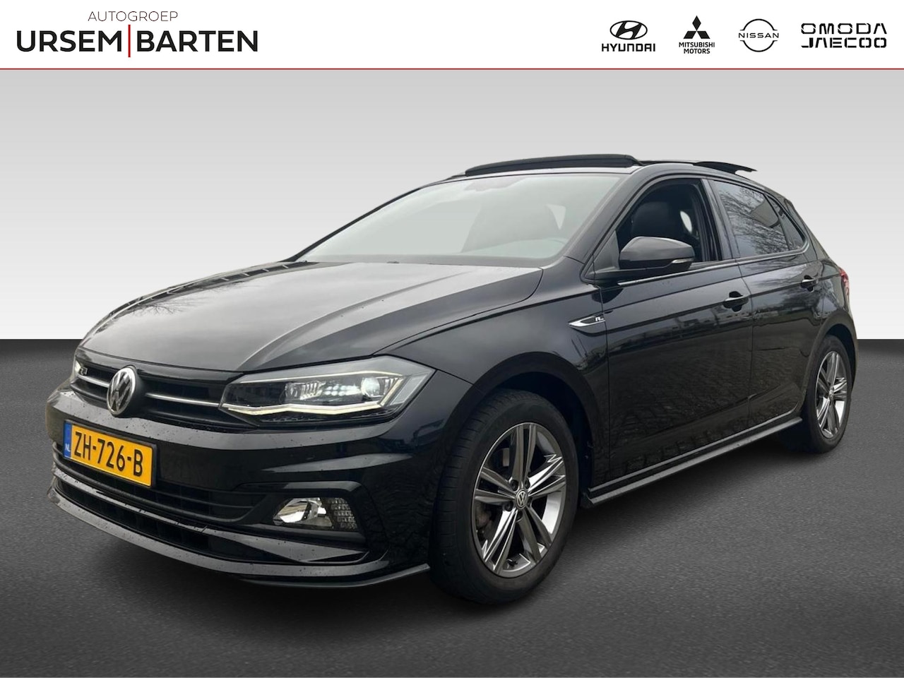 Volkswagen Polo - 1.0 TSI Highline | Schuif/kantel dak | R-Line | - AutoWereld.nl