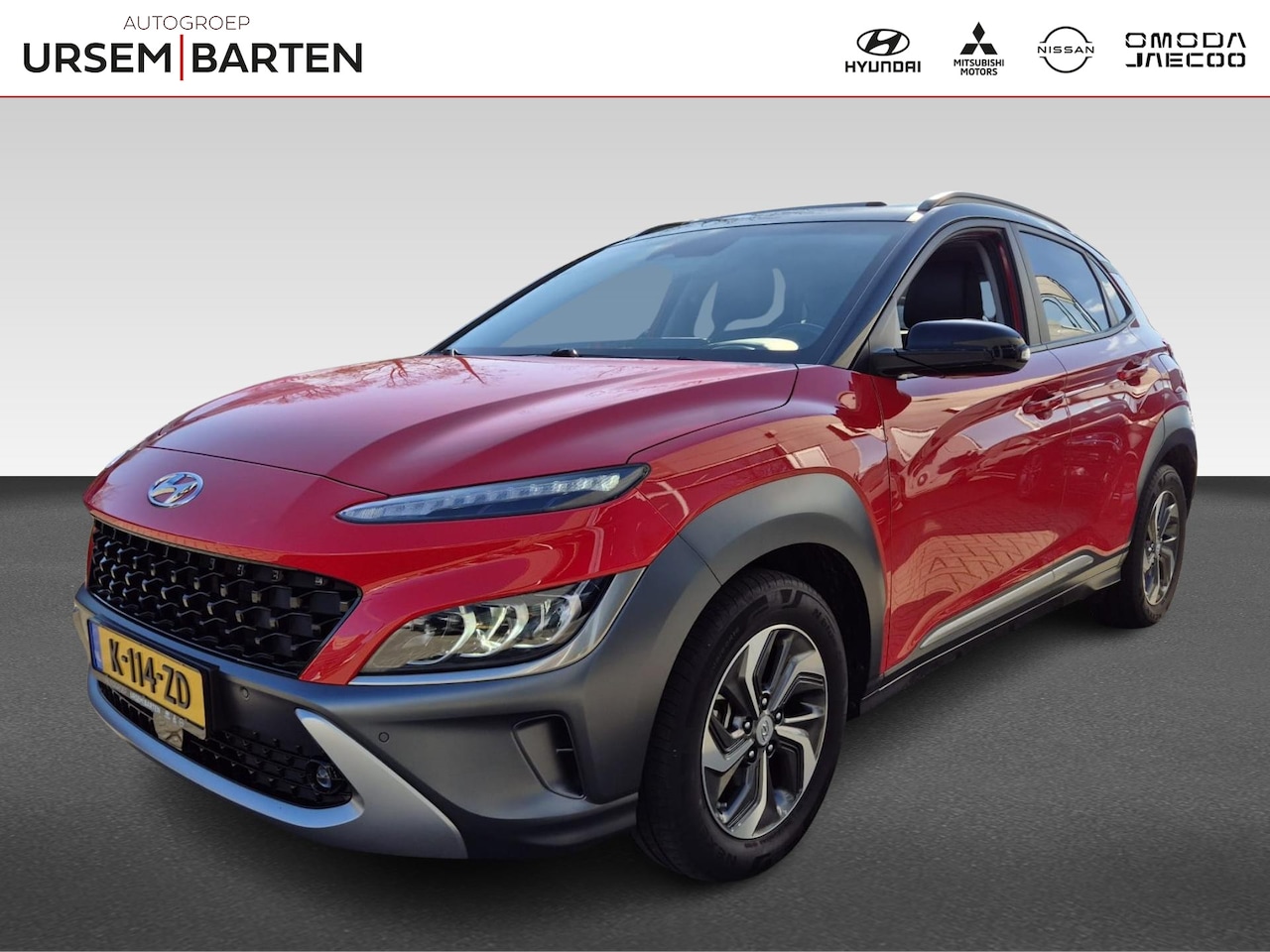 Hyundai Kona - 1.6 GDI HEV Premium Sky 1.6 GDI HEV Premium Sky - AutoWereld.nl