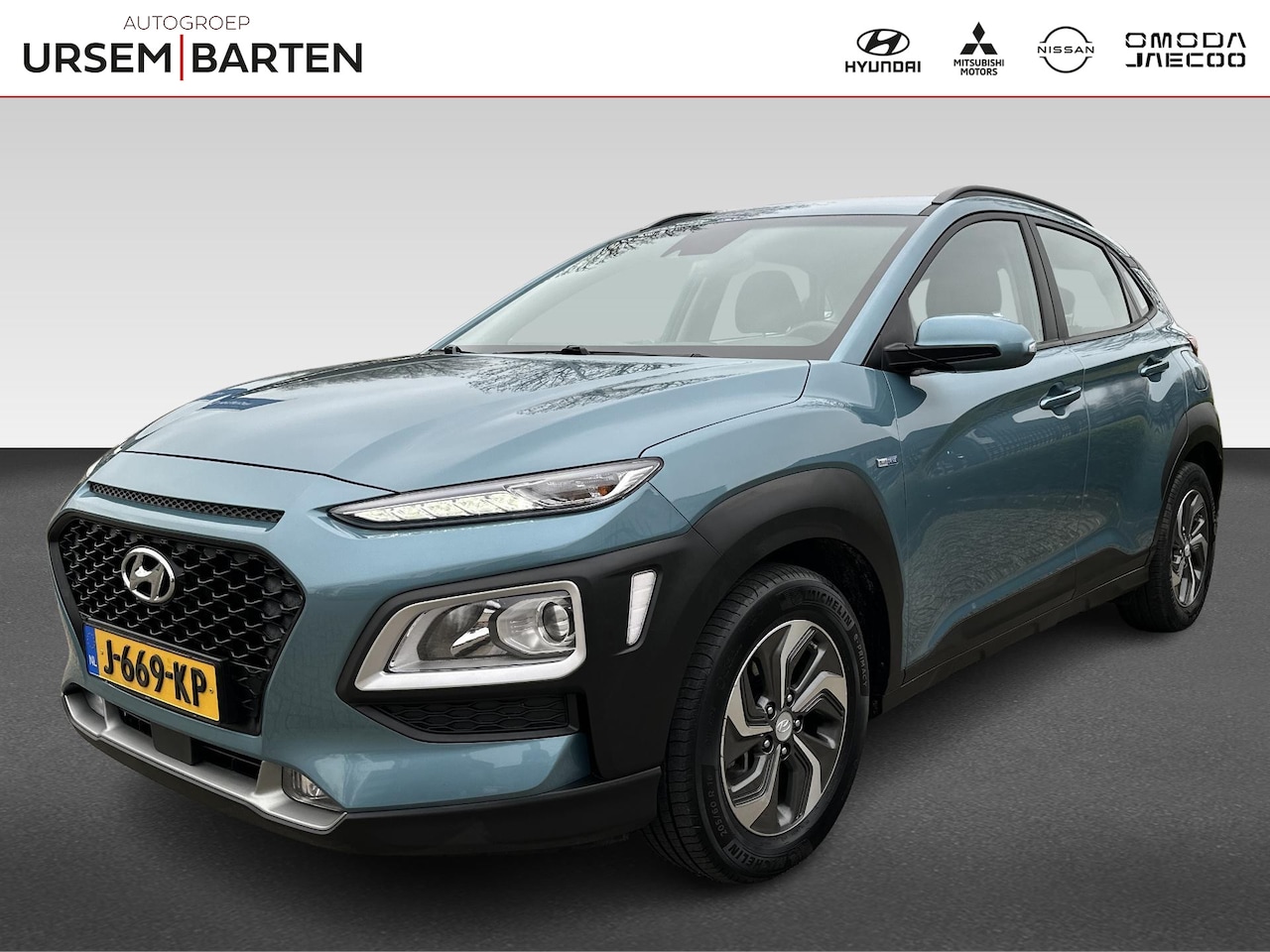Hyundai Kona - 1.6 GDI HEV Comfort 1.6 GDI HEV Comfort - AutoWereld.nl