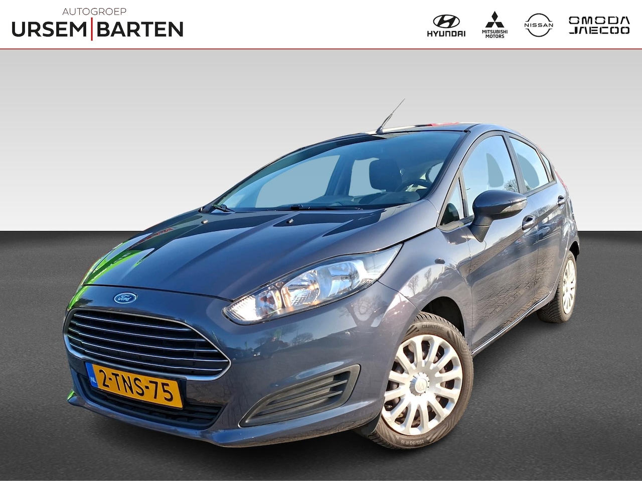 Ford Fiesta - 1.0 Style | 81PK | Zeer compleet | lage kmstand | all-seasons - AutoWereld.nl
