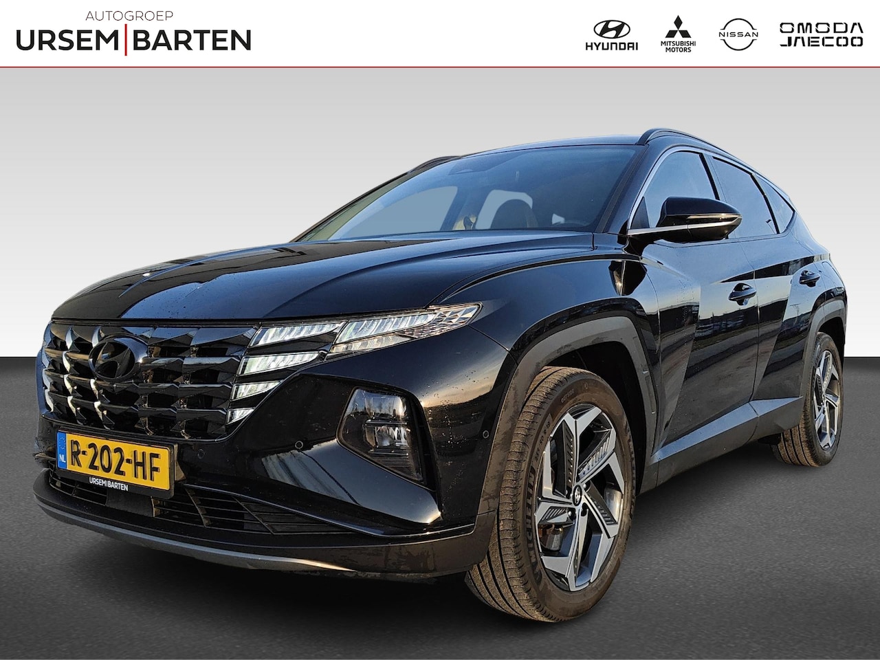 Hyundai Tucson - 1.6 T-GDI PHEV Premium 4WD | Dodehoekdetectie met correctie | Navigatiesysteem full map | - AutoWereld.nl