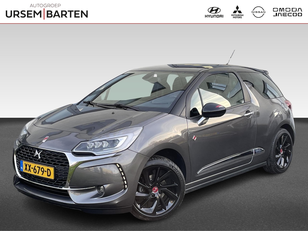 DS 3 - 1.2 PureTech Performance Line | Trekhaak | AUTOMAAT - AutoWereld.nl
