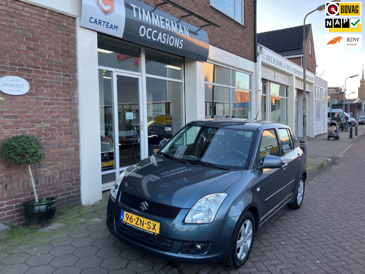 Suzuki Swift - 1.3 Shogun 1.3 Shogun - AutoWereld.nl