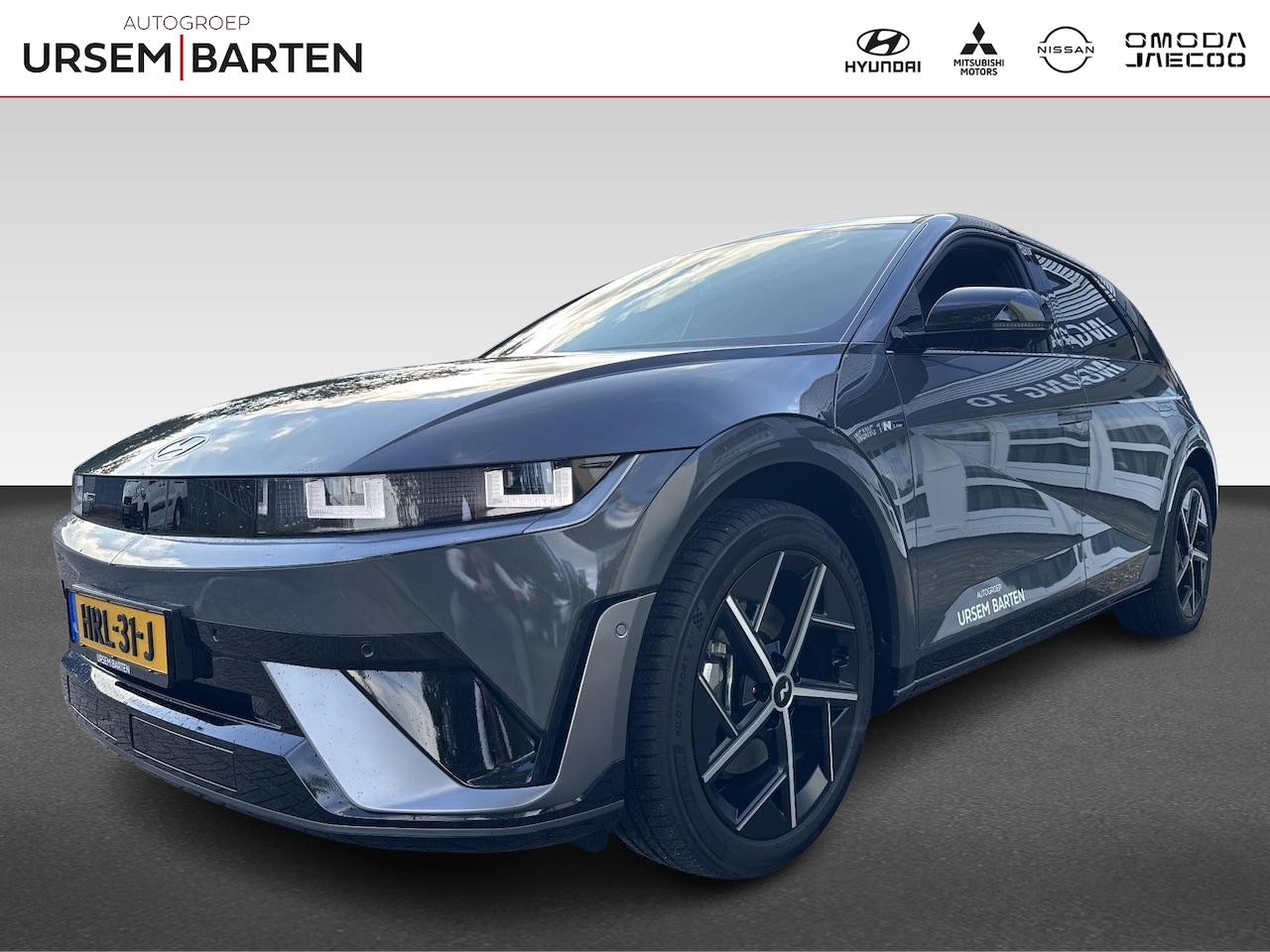 Hyundai IONIQ 5 - N Line 84 kWh | Bose | Stoelkoeling | Head Up Display | Full Options! - AutoWereld.nl