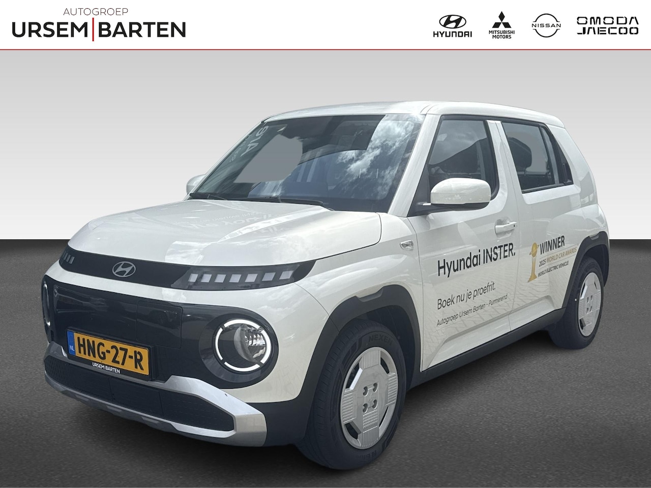 Hyundai Inster - E-Motion 49 kWh E-Motion 49 kWh - AutoWereld.nl